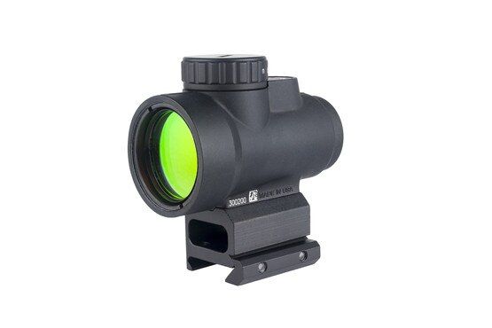 The MRO SD features a large objective lens.